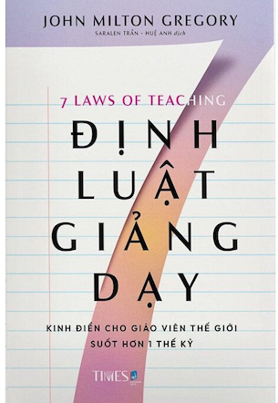 7 Định Luật Giảng Dạy - John Milton Gregory