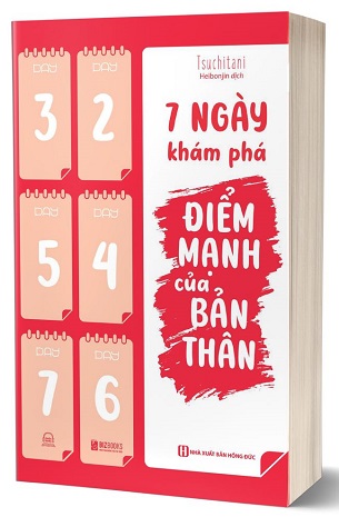 Sách 7 Ngày Khám Phá Điểm Mạnh Của Bản Thân Tsuchitani