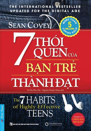 7 Thói Quen Của Bạn Trẻ Thành Đạt - Sean Covey