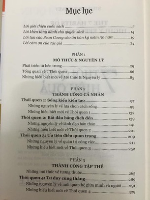 7 Thói Quen Hiệu Quả (The 7 Habits of Highly Effective People) - Stephen Covey