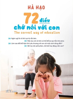 Sách 72 Điều Chớ Nói Với Con - Hà Hạo