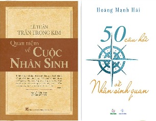 Combo: Quan Niệm Về Cuộc Sống Nhân Sinh + 50 Câu Hỏi Về Nhân Sinh Quan (2 cuốn)