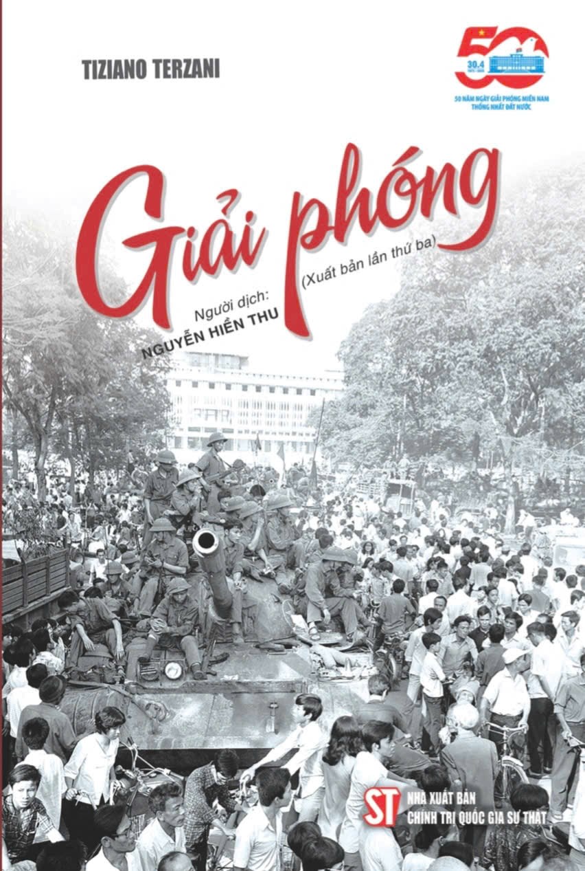 Sách Giải phóng (xuất bản lần thứ ba) TIZIANO TERZANI