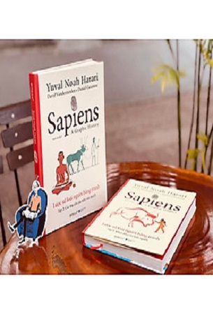 Sách Sapiens - Lược Sử Loài Người Bằng Tranh - Tập 2: Trụ Cột Của Các Nền Văn Minh - Yuval Noah Harari
