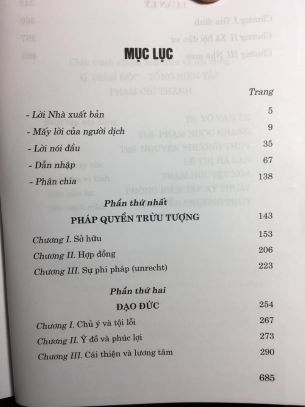 triết học pháp quyền