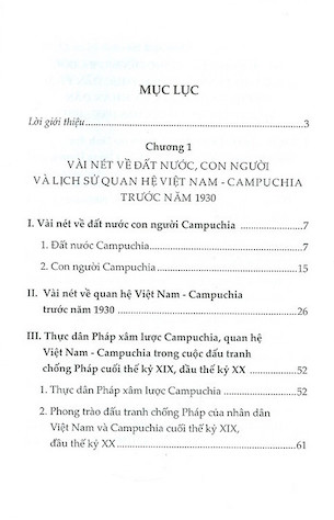 Quan Hệ Đặc Biệt Việt Nam - Campuchia (1930 - 2020) - PGS. TS Lê Đình Chỉnh