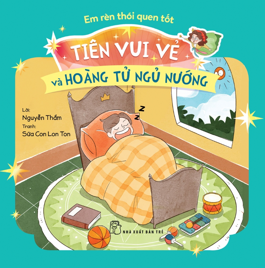 Sách Bộ Sách Em Rèn Thói Quen Tốt - Tiên Vui Vẻ (Bộ 5 Cuốn) - Nguyễn Thắm, Chí Lập, Sứa Con Lon Ton