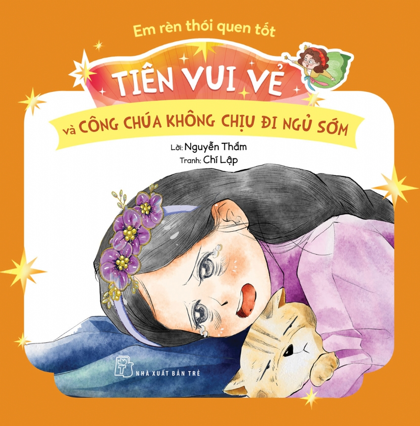 Sách Bộ Sách Em Rèn Thói Quen Tốt - Tiên Vui Vẻ (Bộ 5 Cuốn) - Nguyễn Thắm, Chí Lập, Sứa Con Lon Ton