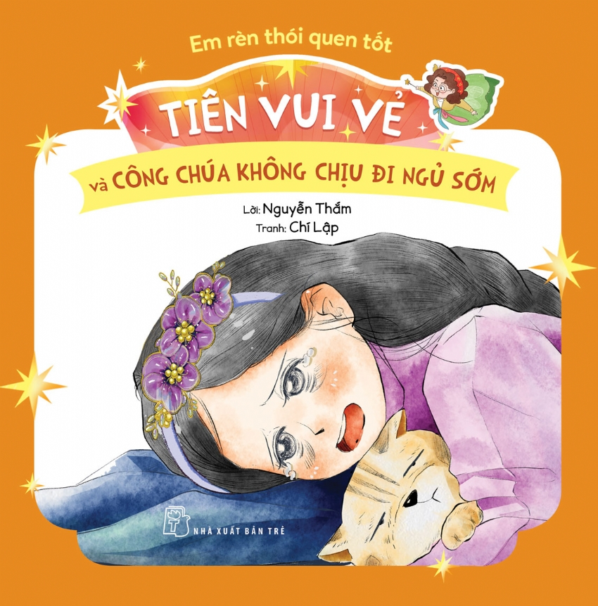 Sách Bộ Sách Em Rèn Thói Quen Tốt - Tiên Vui Vẻ (Bộ 5 Cuốn) - Nguyễn Thắm, Chí Lập, Sứa Con Lon Ton