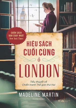 Hiệu Sách Cuối Cùng Ở London - Madeline Martin