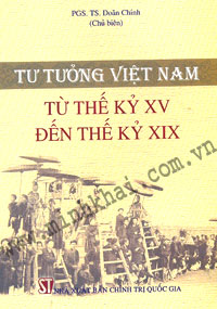 tư tưởng Việt Nam từ thế kỷ XV đến thế kỷ XIX