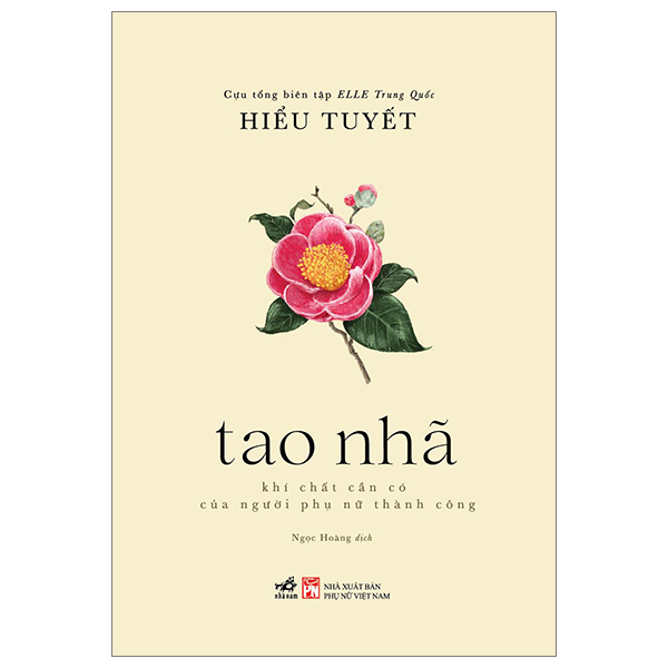 Sách Tao Nhã - Khí Chất Cần Có Của Người Phụ Nữ Thành Côngm - Hiểu Tuyết