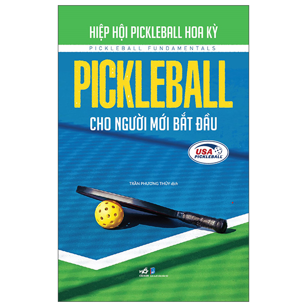 sách Pickleball Cho Người Mới Bắt Đầu (Hiệp Hội Pickleball Hoa Kỳ)