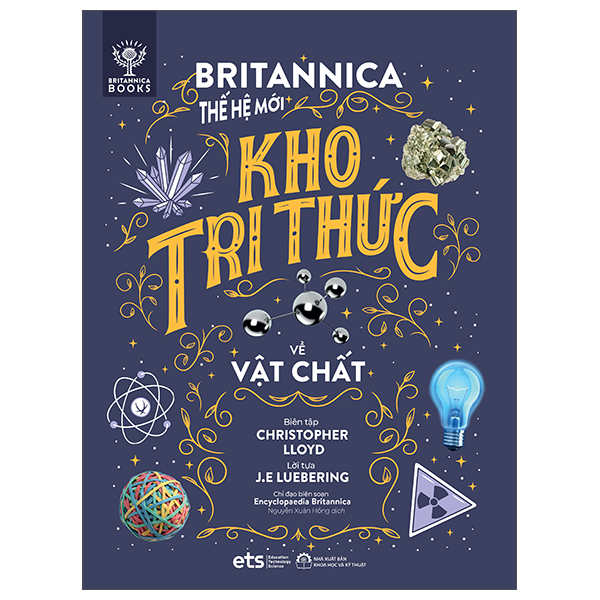 Combo (4 Cuốn Sách) Britannica Thế Hệ Mới: Kho Tri Thức Về Sự Sống, Kho Tri Thức Về Vật Chất, Kho Tri Thức Về Trái Đất, Kho Tri Thức Về Vũ Trụ