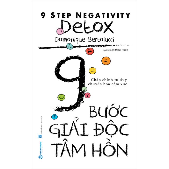 Sách 9 Bước Giải Độc Tâm Hồn - Domonique Bertolucci
