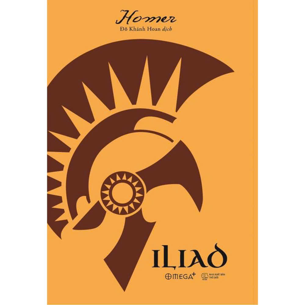 Combo ( 2 Cuốn Sách) Odyssêy + Iliad (Homer)