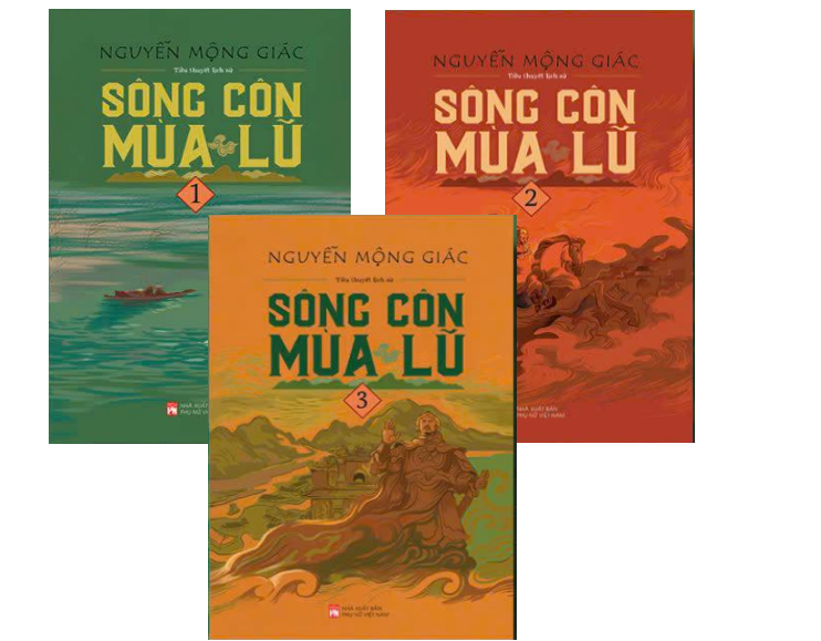 Sông Côn Mùa Lũ (Bộ 3 Tập) Nguyễn Mộng Giác