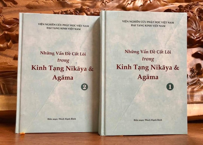 Những Vấn Đề Cốt Lõi Trong Kinh Tạng Nykaya Và Agama (Bộ 2 Tập) - Thích Hạnh Bình