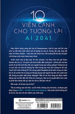 Ai 2041 - 10 Viễn Cảnh Cho Tương Lai - Chen Qiufan, Kai-Fu Lee