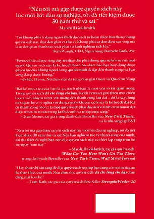 Combo (2 Cuốn Sách) Ai Che Lưng Cho Bạn + Đừng Bao Giờ Lãnh Đạo Một Mình (Keith Ferrazzi)