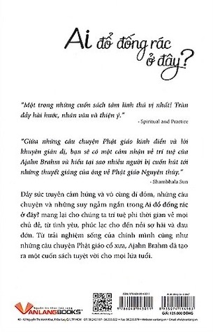 Ai Đổ Đống Rác Ở Đây? - Ajahn Brahm