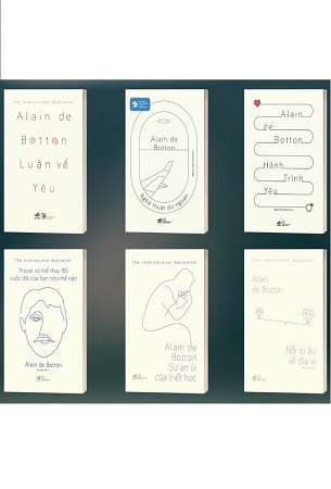Combo Sách Triết Học Với Cuộc Sống - Alain de Botton (Bộ 6 Cuốn)