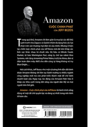 Amazon - Cuộc Chinh Phạt Của Jeff Bezos - Brad Stone