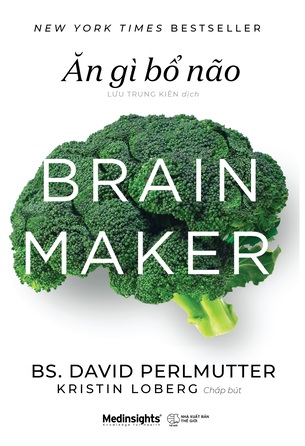 Tác giả: David Perlmutter, Austin Perlmutter  Dịch giả: Nguyễn Thị Hiền  Hình thức: Bìa mềm, 14 x 20.5 cm, 356 trang  Thể loại: Y - Sinh học  Nhà xuất bản: NXB Thế Giới, 2021