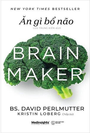 Combo Não Bộ: Thanh Lọc Não Bộ; Ăn Gì Bổ Não; Grain Brain