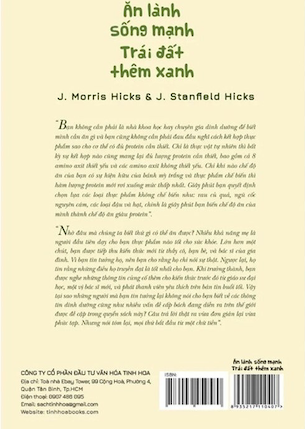 Ăn Lành Sống Mạnh - Trái Đất Thêm Xanh - J. Morris Hicks, J. Stanfield Hicks 