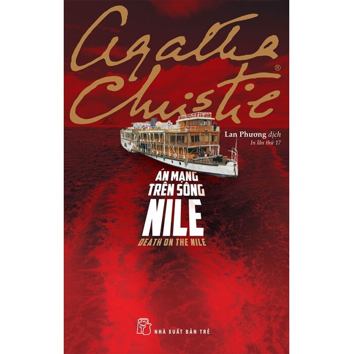 Sách Án Mạng Trên Sông Nile - Agatha Christie