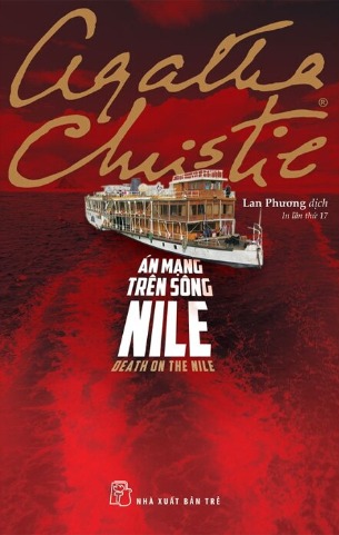 Sách Án Mạng Trên Sông Nile - Agatha Christie