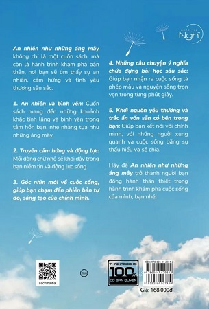 Sách An nhiên như những áng mây - Nguyên Nhã