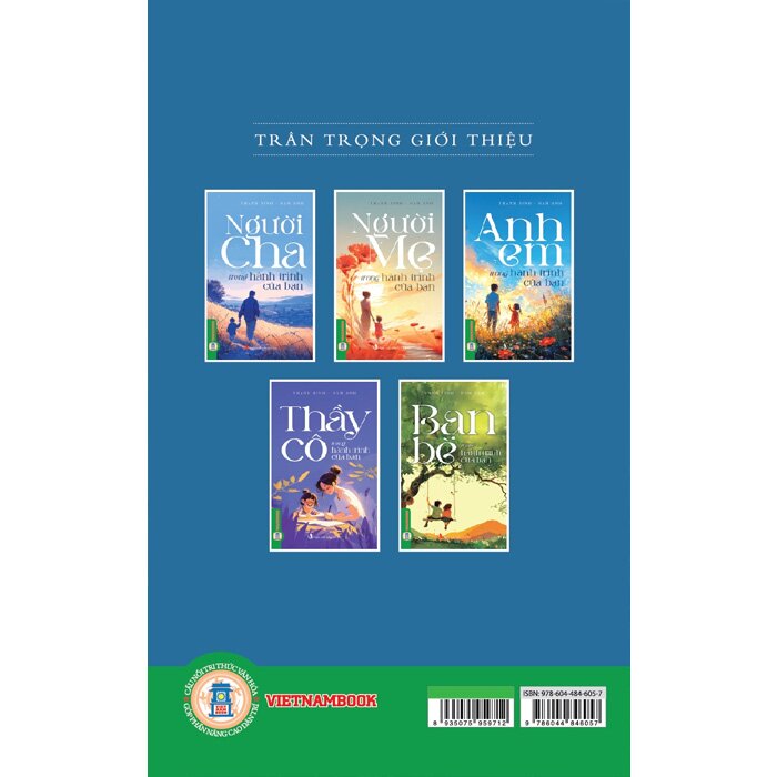 Combo (3 Cuốn Sách)  Người Cha, Người Mẹ,  Anh Em Trong Hành Trình Của Bạn (Thanh Bình, Nam Anh)