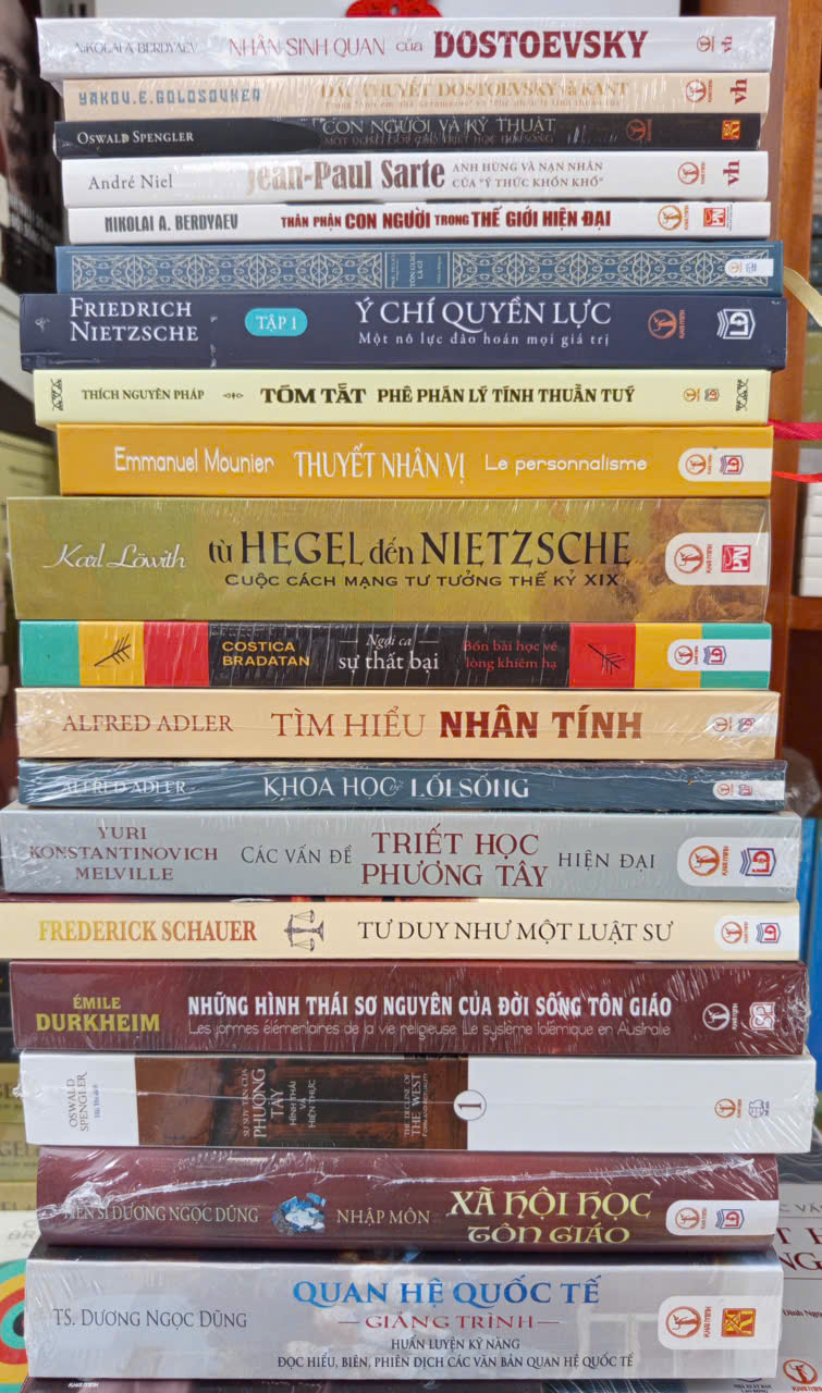 Lô sách 19 cuốn triết học đồng giá 2.999k
