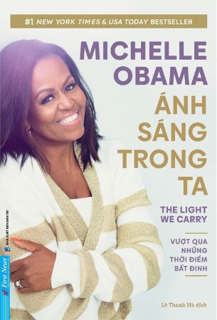 Sách Ánh Sáng Trong Ta - Michelle Obama