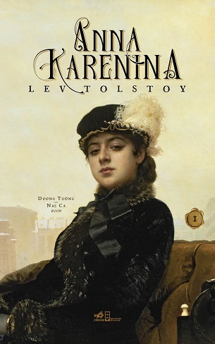 Sách Anna Karenina - Tập 1 (Tái Bản 2023) - Lev Tolstoy