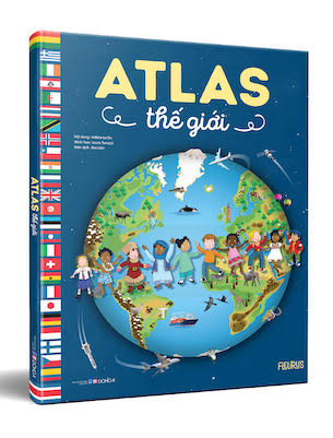 Atlas Thế Giới - Valérie Le Du