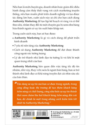 Authority Marketing - 7 Đòn Bẩy Tăng Độ Tín Nhiệm Thương Hiệu - Adam Witty, Rusty Shelton