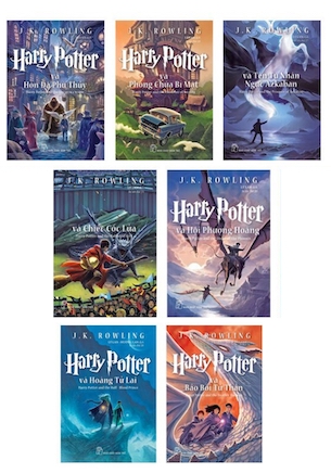 Boxset Harry Potter - Tiếng Việt (Trọn Bộ 7 Tập) - J. K. Rowling