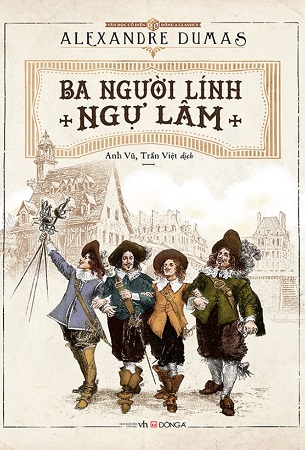 Sách Ba Người Lính Ngự Lâm (Tái Bản 2024) - Alexandre Dumas