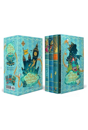 Sách Boxset Ba Tác Phẩm Kinh Điển Dành Cho Thiếu Nhi Từ Minalima - Nhiều Tác Giả