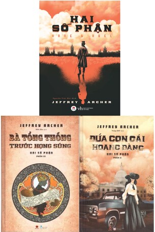 Bộ 3 cuốn Hai Số Phận Jeffrey Archer