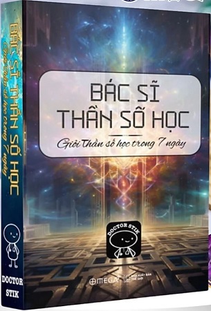 Sách Bác Sĩ Thần Số Học - Giỏi Thần Số Học Trong 7 Ngày - Doctor Stik