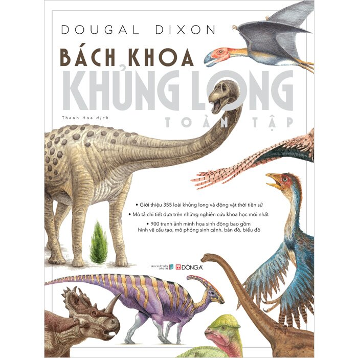 sách Bách Khoa Khủng Long Toàn Tập (Bìa Cứng) - Dougal Dixon