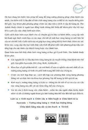 Sách The Subtle body - Bách khoa thư về giải phẫu năng lượng - Cyndi Dale