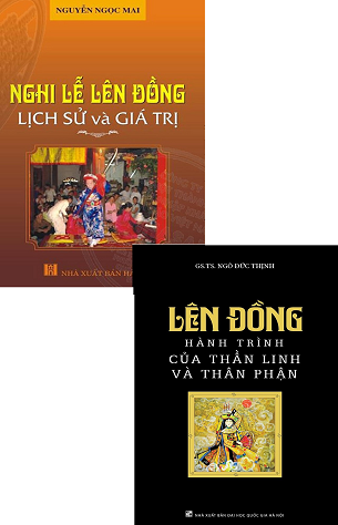 Combo: Nghi Lễ Lên Đồng-lịch Sử Và Giá Trị + Lên Đồng - Hành Trình Của Thần Linh Và Thân Phận