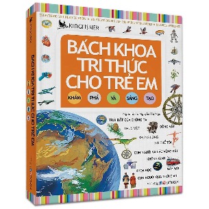 Làm thế nào để các em háo hức khám phá những chân trời kiến thức mà đôi khi tưởng như khô khan hết sức. Và làm thế nào để biến những tri thức ấy thành niềm sáng tạo say mê? Cuốn Bách khoa tri thức cho trẻ em - Khám phá và Sáng tạo với hàng ngàn điều thú v