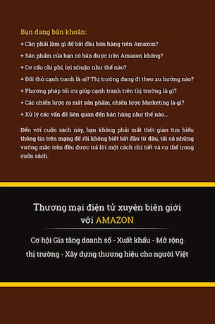 Mô hình kinh doanh của Amazoncom