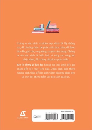 Bạn Là Những Gì Bạn Đọc - You Are What You Read - Robert DiYanni